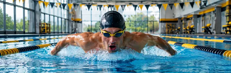 Clase y entrenamiento de natación para instructorado