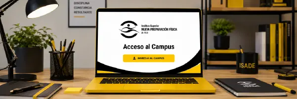 Acceso al Campus virtual INPF desde notebook